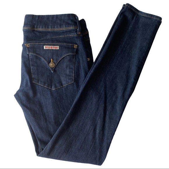 Hudson Collin Flap Skinny Jean SZ 28 - Picture 5 of 10